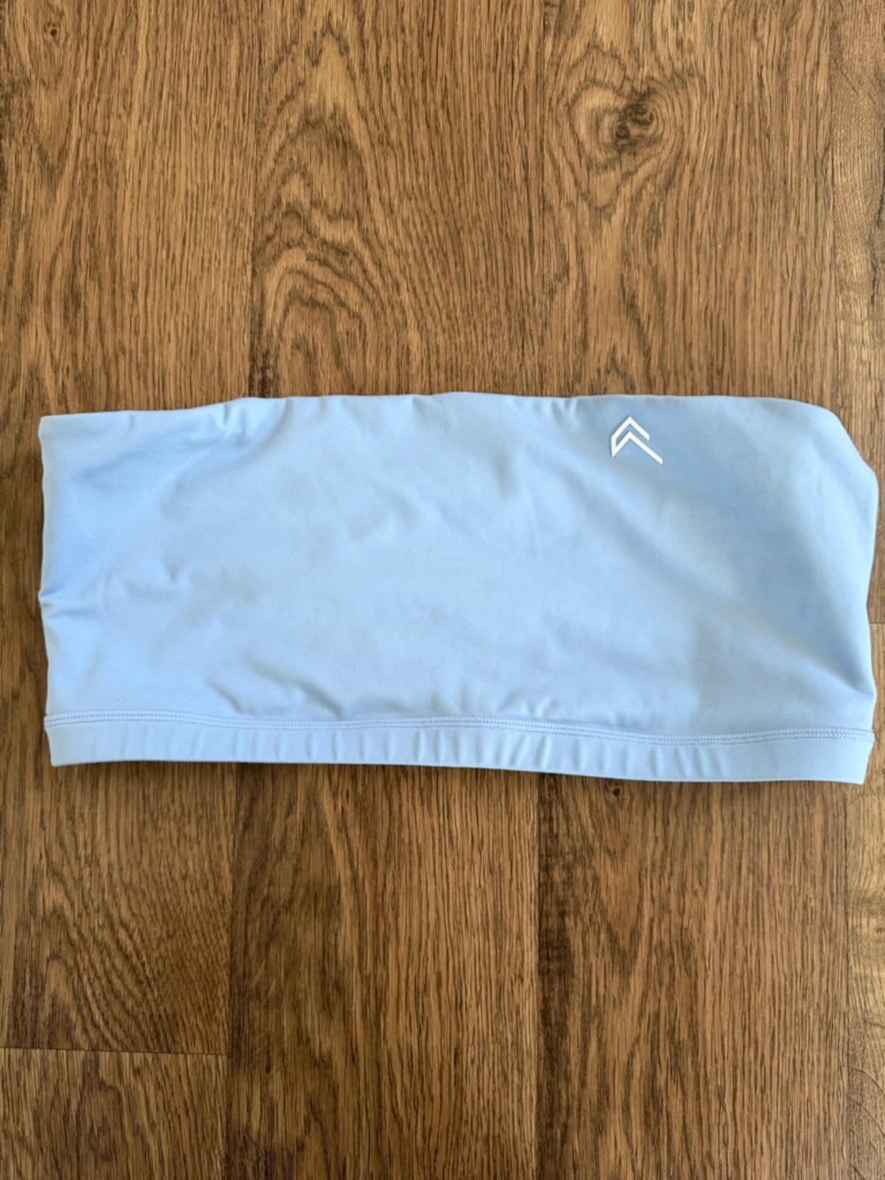 Oner Active Light Blue Bandeau Sports Top Size XXL